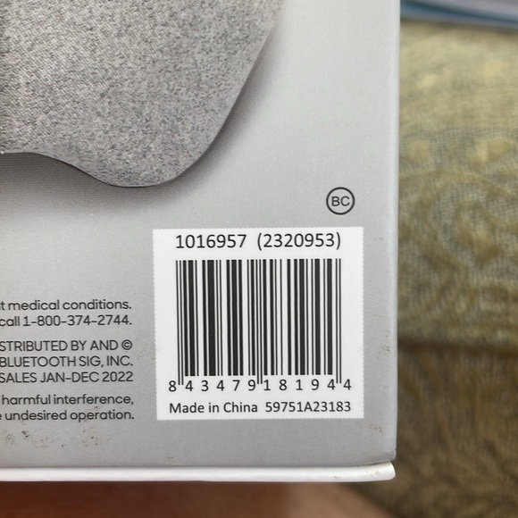 Sharper Image Realtouch Eye Mask - Picture 10 of 10